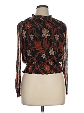 J by Joie Long Sleeve Blouse (view 1)