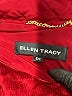 Ellen Tracy 100% Polyester Solid Red Jacket Size S - photo 6