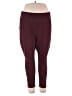 Happy Camper x Torrid Solid Burgundy Active Pants Size 4X (4) - photo 1
