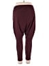 Happy Camper x Torrid Solid Burgundy Active Pants Size 4X (4) - photo 2