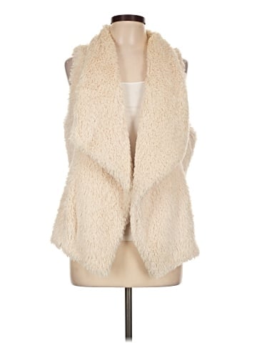 Calvin Klein Faux Fur Vest (view 1)