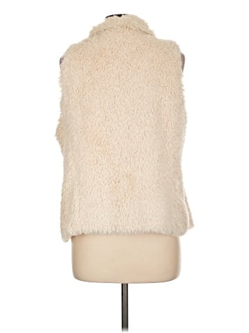 Calvin Klein Faux Fur Vest (view 2)