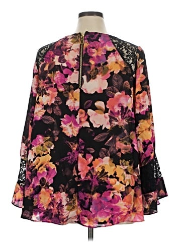 Jennifer Lopez 3/4 Sleeve Blouse (view 2)