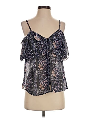 Paige Sleeveless Silk Top (view 1)