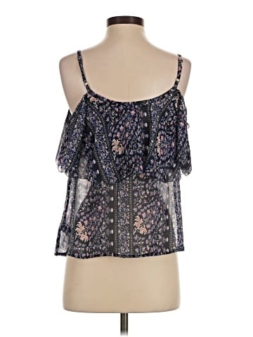 Paige Sleeveless Silk Top (view 2)