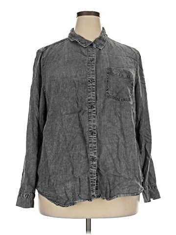Como Vintage Long Sleeve Button-Down Shirt (view 1)