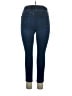 Apt. 9 Solid Blue Jeans Size 16 - photo 2