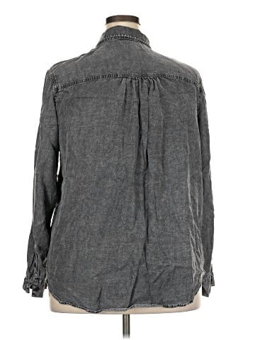 Como Vintage Long Sleeve Button-Down Shirt (view 2)