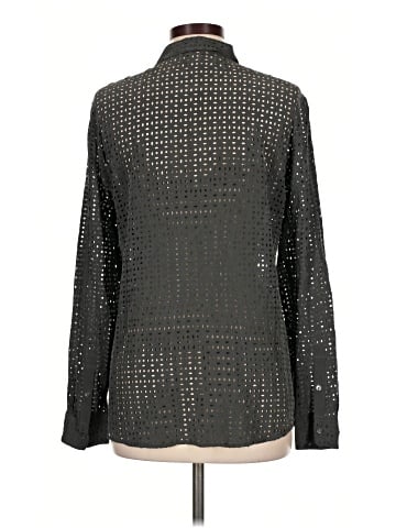 Ecru Long Sleeve Blouse (view 2)