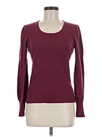 U-Knit Cashmere Pullover Sweater (view 1)