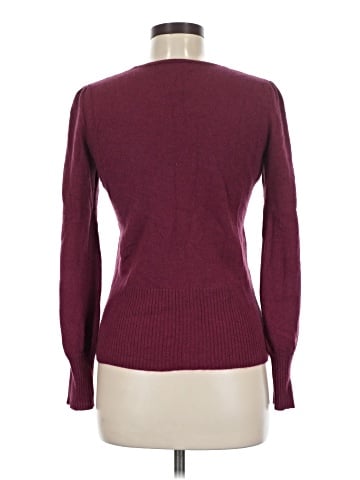 U-Knit Cashmere Pullover Sweater (view 2)