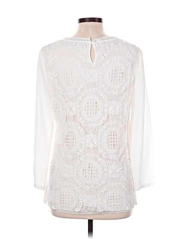 Tyler Boe Long Sleeve Blouse (view 2)