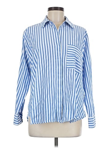 French Connection Long Sleeve Blouse (view 1)