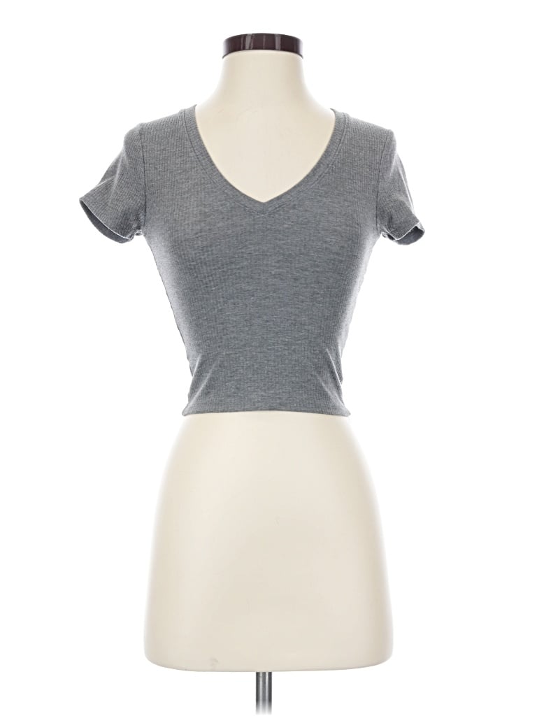 Pre-owned Full Tilt Short Sleeve T-shirt In Gray