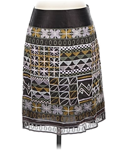 Etcetera Silk Skirt (view 1)