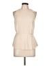 Wilfred Tan Sleeveless Blouse Size 10 - photo 1