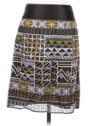 Etcetera Silk Skirt (view 2)