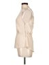 Wilfred Tan Sleeveless Blouse Size 10 - photo 5
