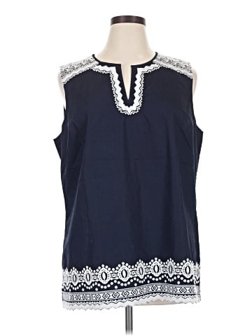 Talbots Sleeveless Blouse (view 1)