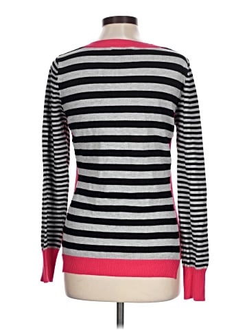 Pink Rose Pullover Sweater (view 2)
