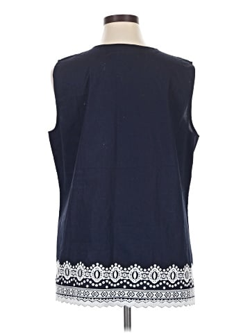 Talbots Sleeveless Blouse (view 2)