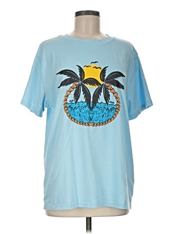 Romwe Short Sleeve T-Shirt (view 1)