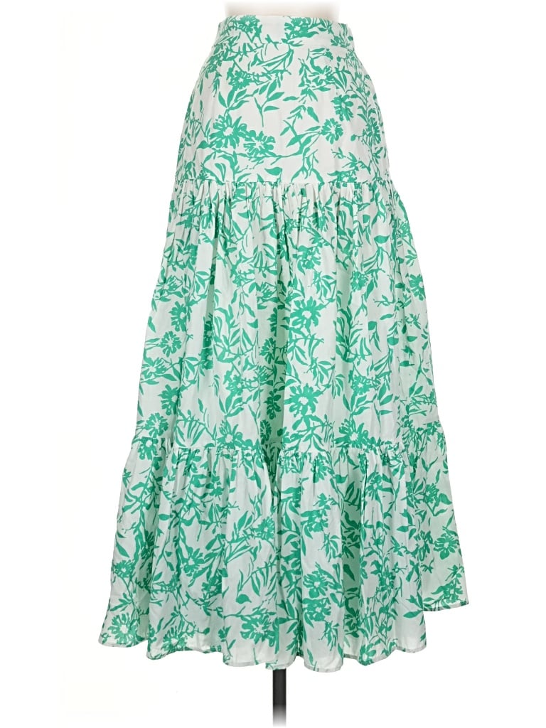 Pre-owned Runaway Casual Skirt In Green