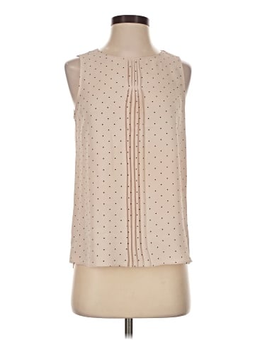 Ann Taylor Sleeveless Blouse (view 1)
