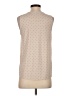 Ann Taylor Tan Sleeveless Blouse Size XS (petite) - photo 2