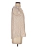 Ann Taylor Tan Sleeveless Blouse Size XS (petite) - photo 4