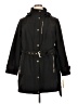 MICHAEL Michael Kors Black Trenchcoat Size 2X - photo 1