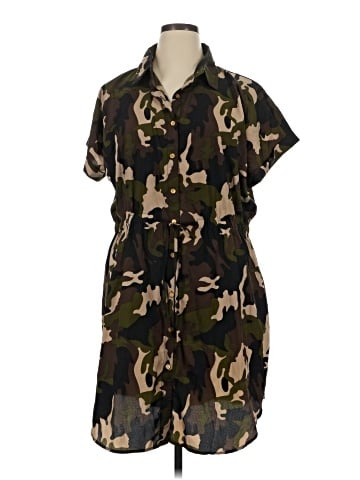 Speed Control Casual Dress (view 1)