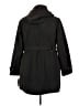 MICHAEL Michael Kors Black Trenchcoat Size 2X - photo 2