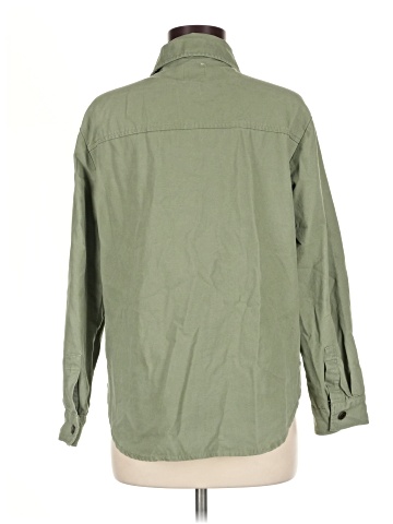 Kensie 3/4 Sleeve Button-Down Shirt (view 2)