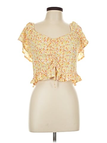 BP. Short Sleeve Blouse (view 1)