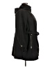 MICHAEL Michael Kors Black Trenchcoat Size 2X - photo 4
