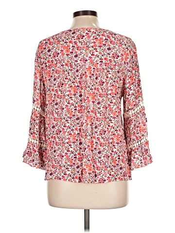 One World 3/4 Sleeve Blouse (view 2)