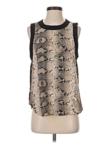 Elizabeth and James Sleeveless Blouse (view 1)