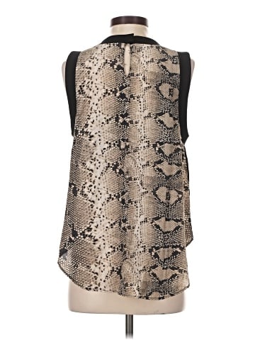 Elizabeth and James Sleeveless Blouse (view 2)