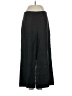 MNG 100% Linen Black Linen Pants Size 4 - photo 1