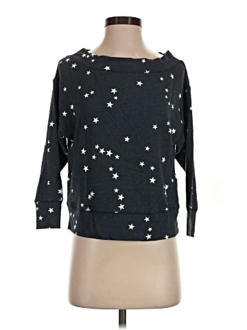 Sundry 3/4 Sleeve Top (view 1)