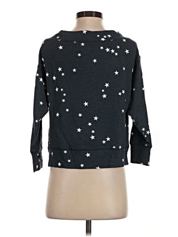 Sundry 3/4 Sleeve Top (view 2)