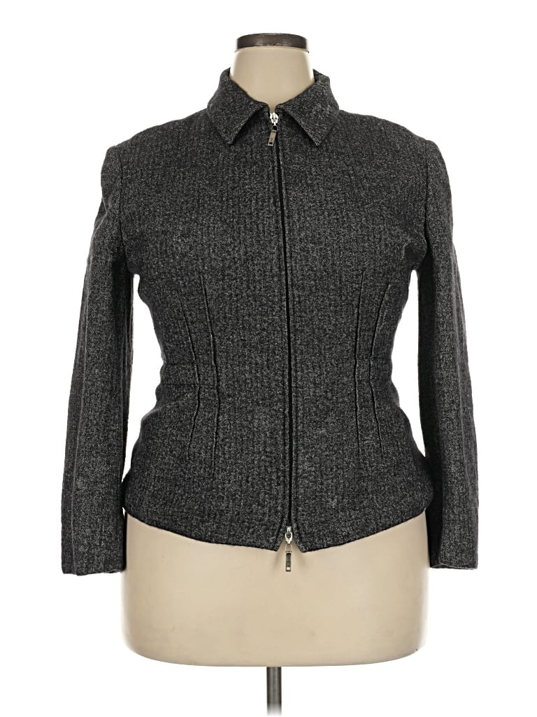 Pre-owned Tombolini Jacket In Gray