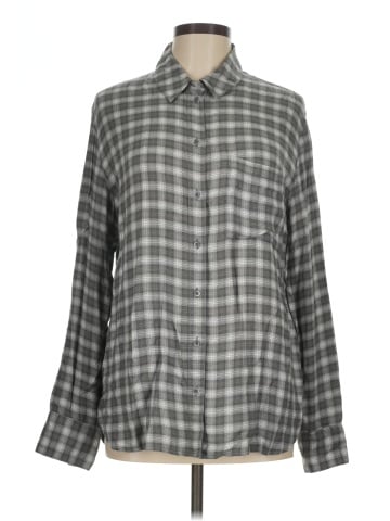 Treasure & Bond Long Sleeve Button-Down Shirt (view 1)