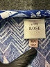 Knox Rose 100% Rayon Blue Kimono Size Med - Lg - photo 7
