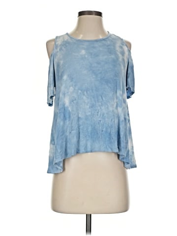 Caution to the Wind Short Sleeve Top (view 1)