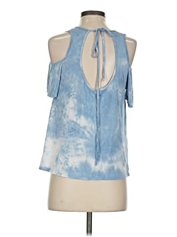 Caution to the Wind Short Sleeve Top (view 2)
