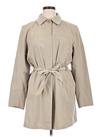 London Fog Trenchcoat (view 1)