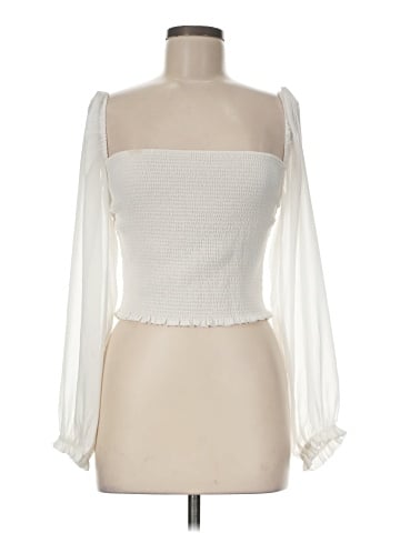 Wilfred Long Sleeve Blouse (view 1)