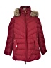 MICHAEL Michael Kors 100% Polyester Solid Red Snow Jacket Size 1X - photo 1